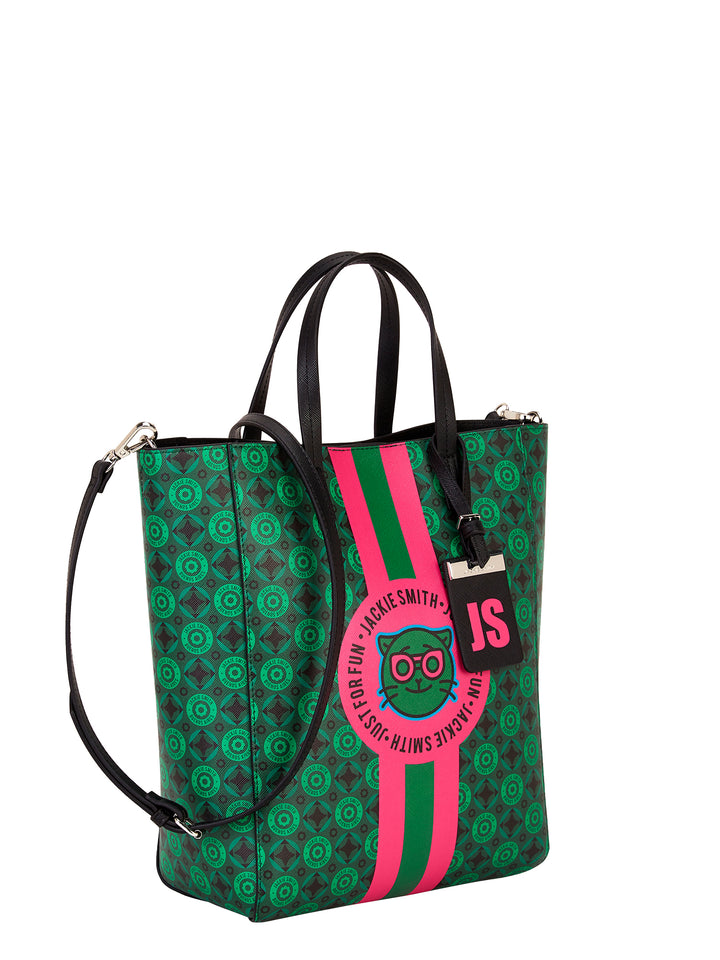 Monogram shopping Bag