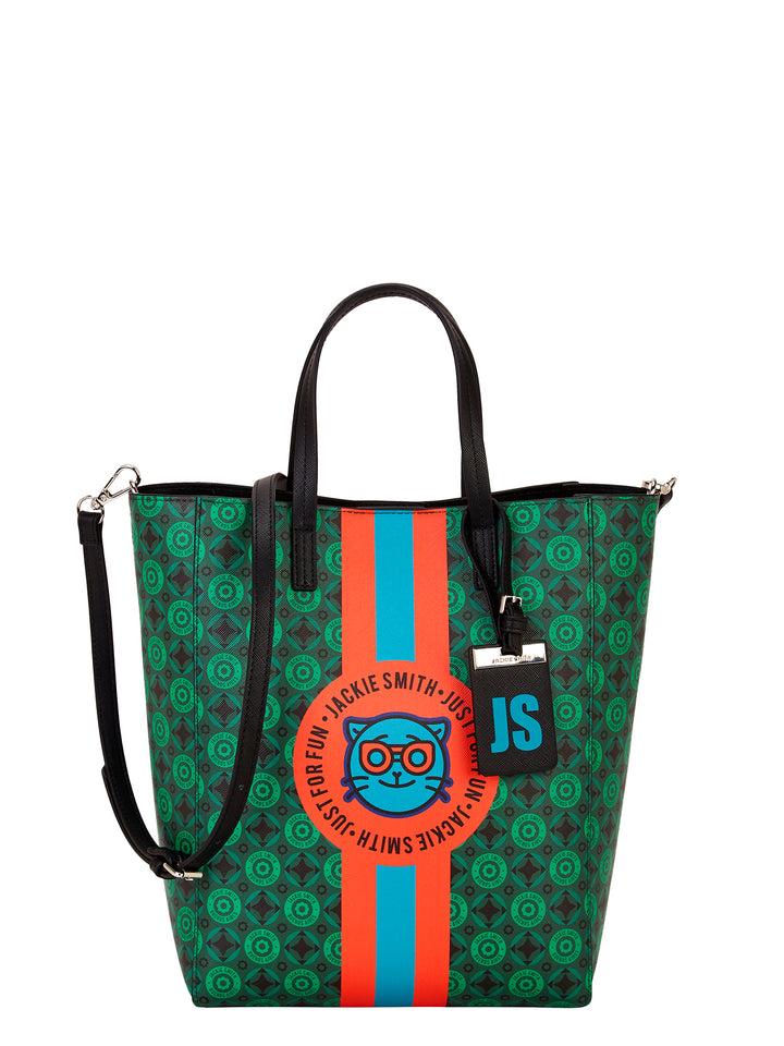 Monogram shopping  bag