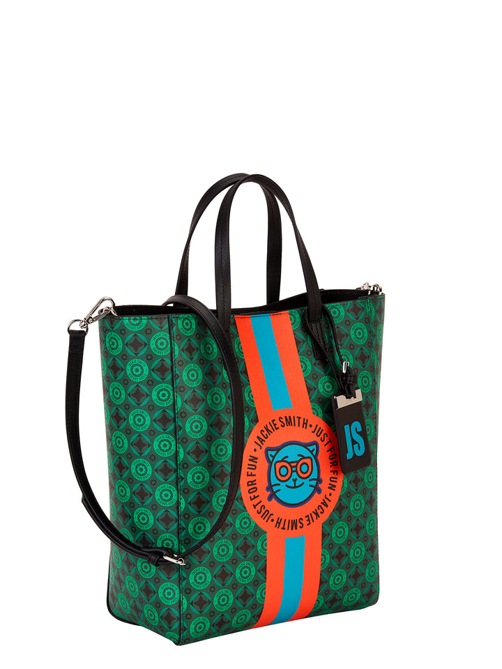 Monogram shopping  bag