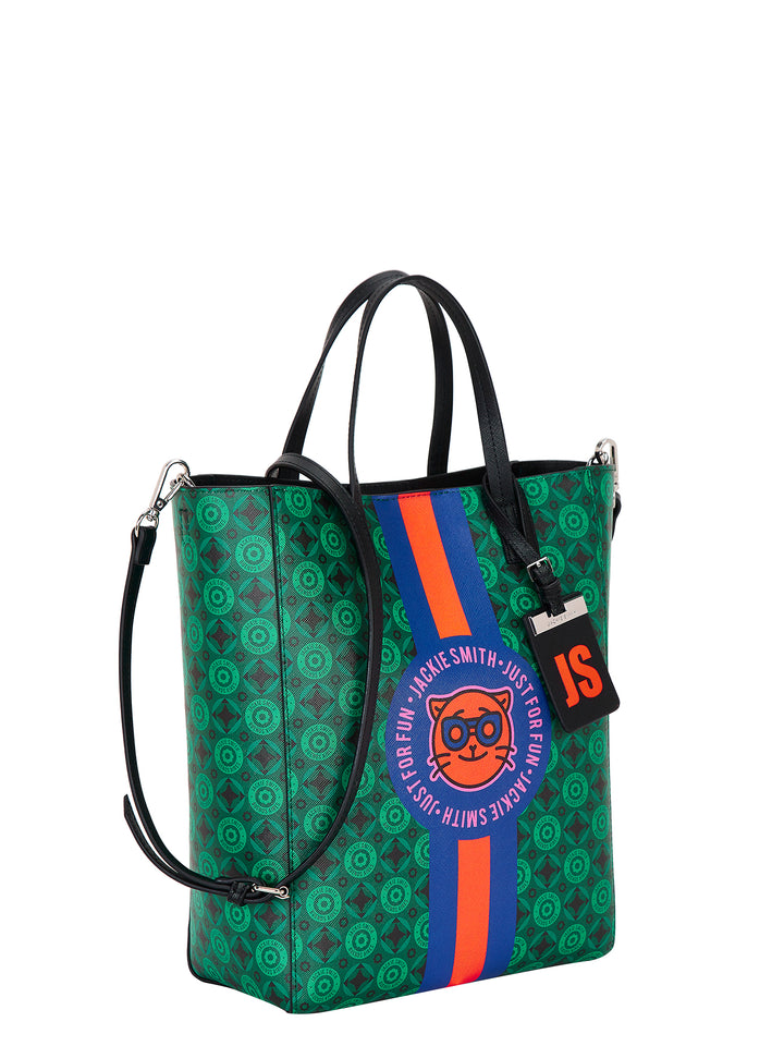 Monogram shopping bag – Jackie Smith