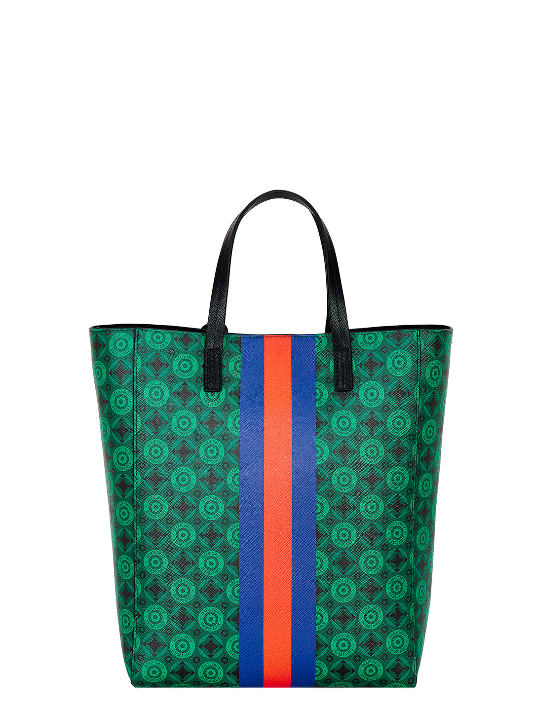 Monogram shopping bag