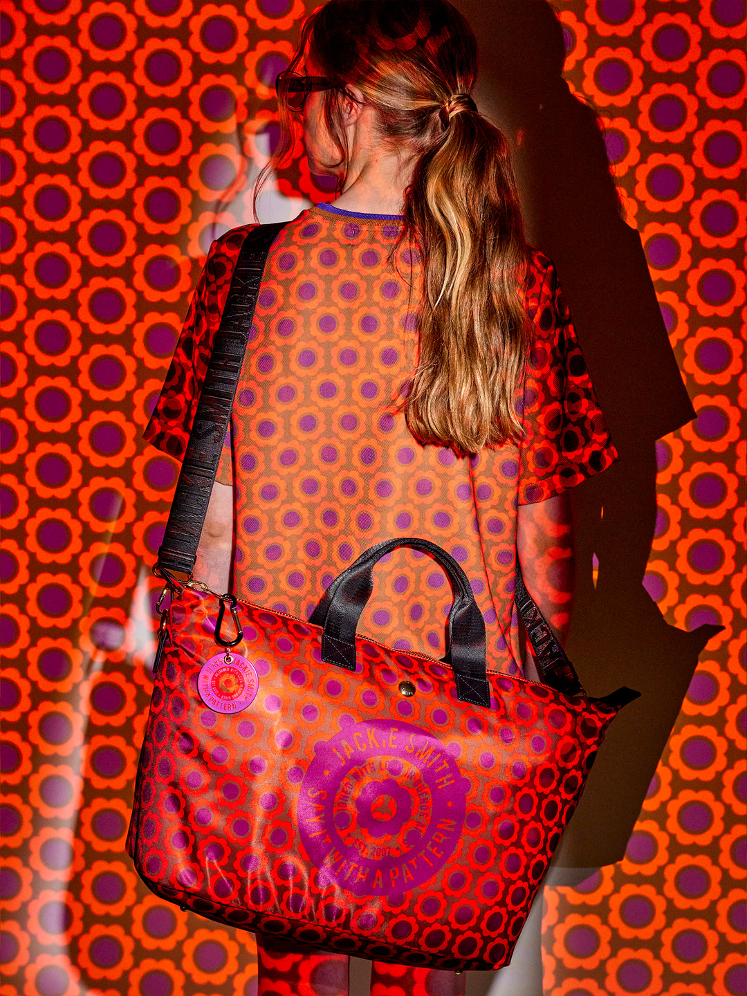 Dear Travel Bag In Bloom